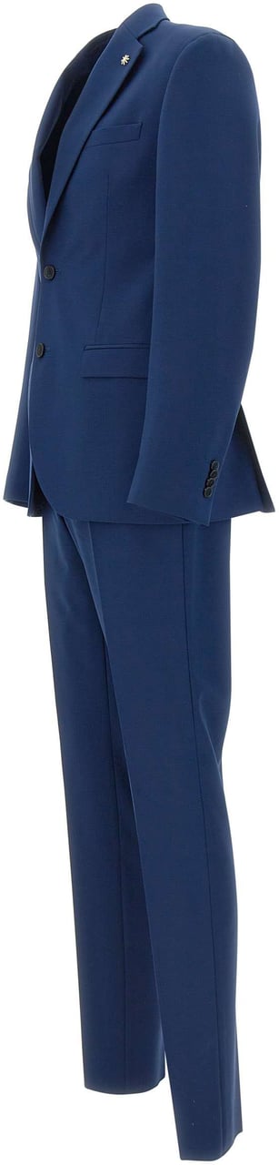 Manuel Ritz Dresses Blue Blauw
