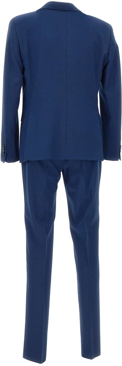 Manuel Ritz Dresses Blue Blauw