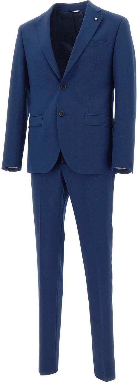 Manuel Ritz Dresses Blue Blauw