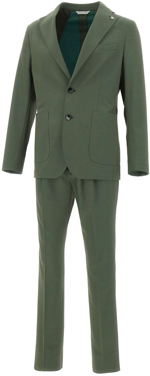 Manuel Ritz Dresses Green Groen