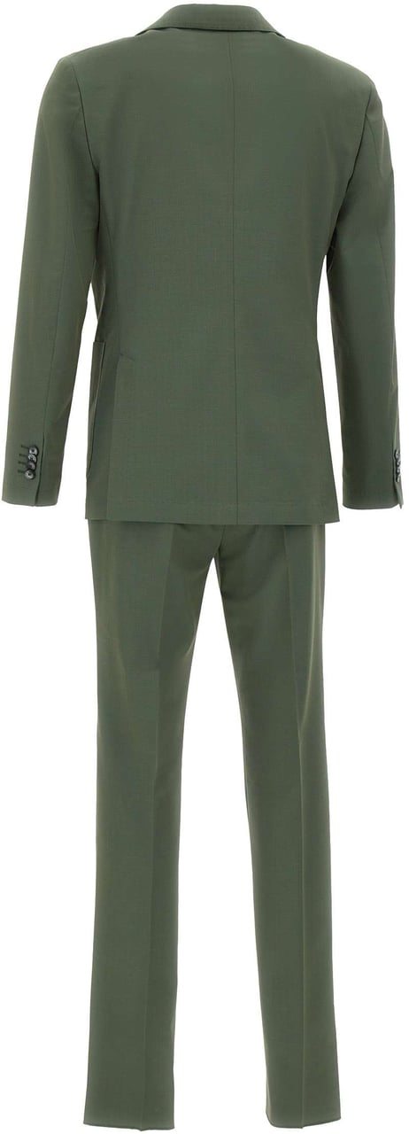 Manuel Ritz Dresses Green Groen