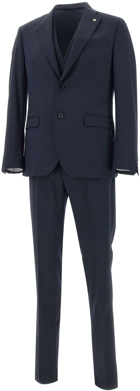 Manuel Ritz Dresses Blue Blauw