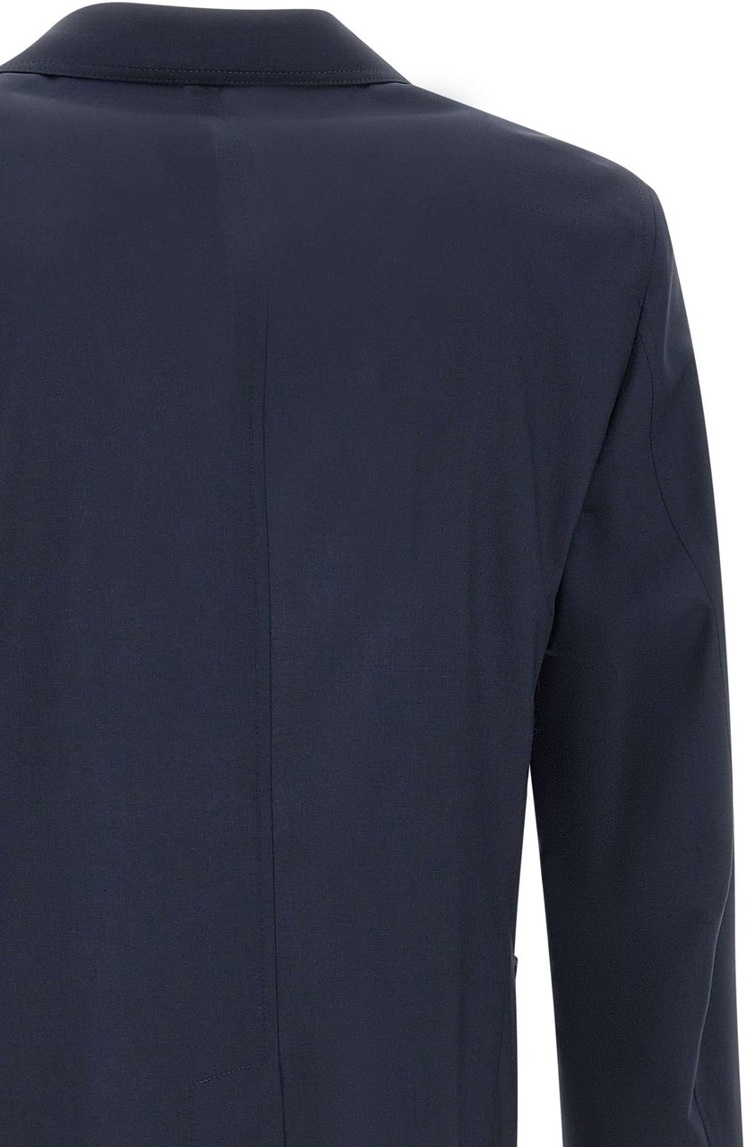Manuel Ritz Jackets Blue Navy