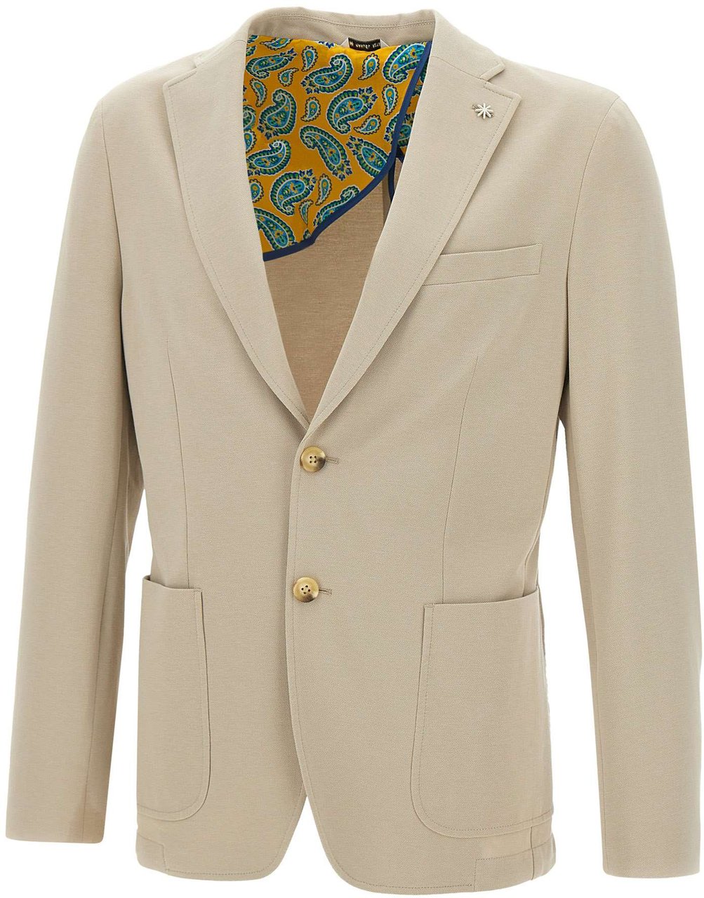 Manuel Ritz Jackets Beige Beige