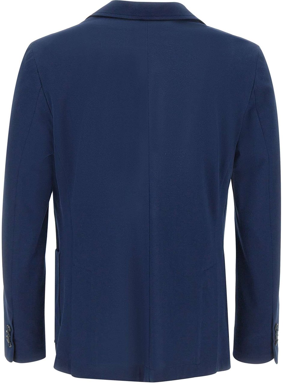 Manuel Ritz Jackets Blue Blauw