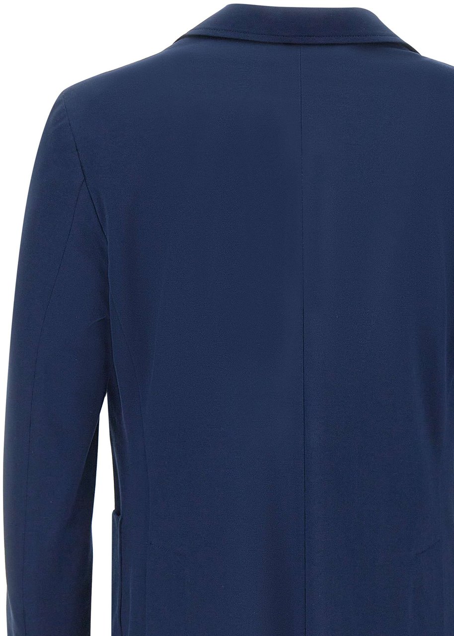 Manuel Ritz Jackets Blue Blauw