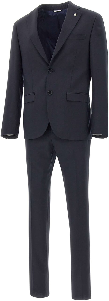 Manuel Ritz Dresses Blue Blauw