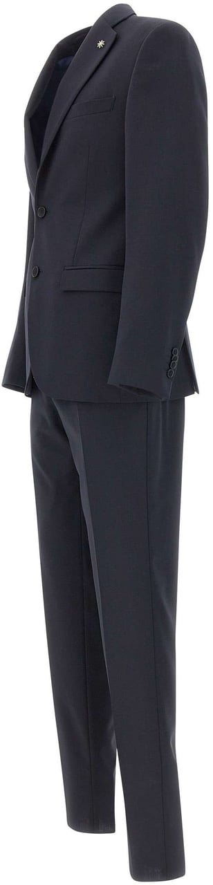 Manuel Ritz Dresses Blue Blauw