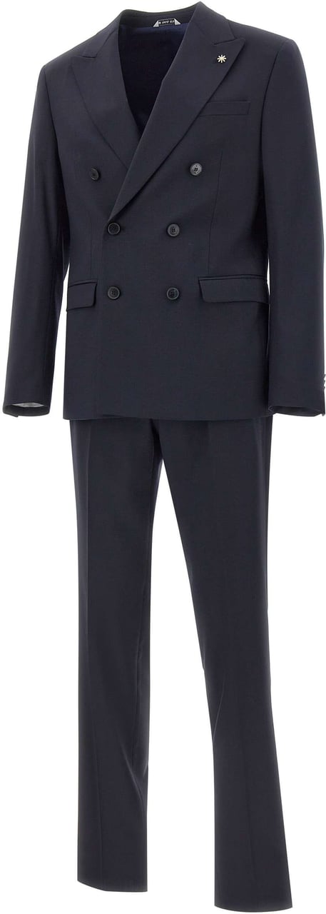 Manuel Ritz Dresses Blue Blauw