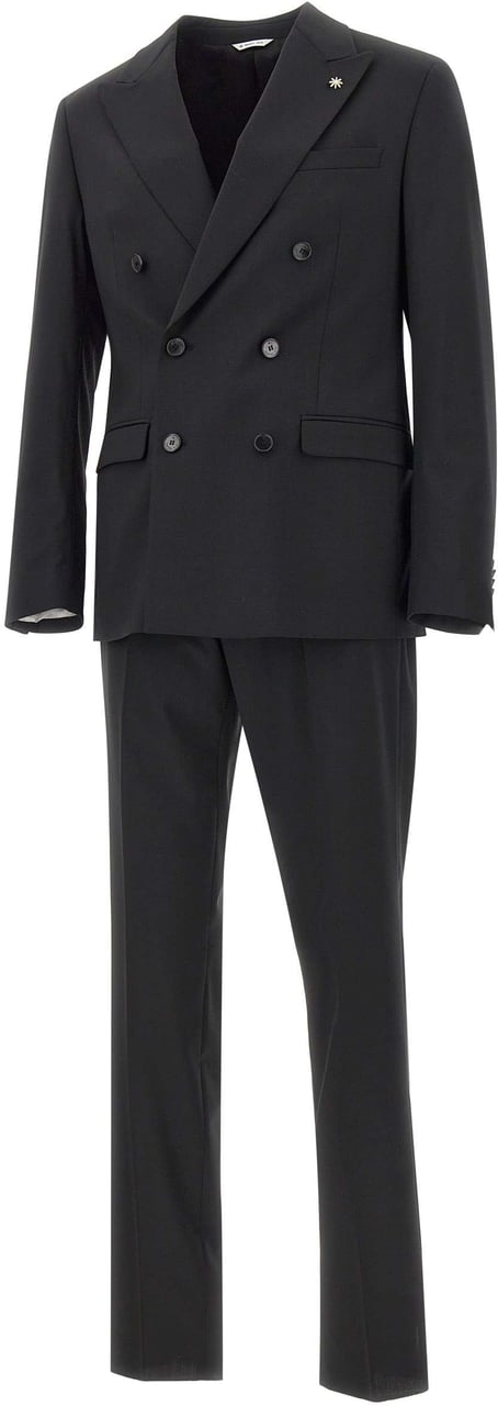 Manuel Ritz Dresses Black Zwart