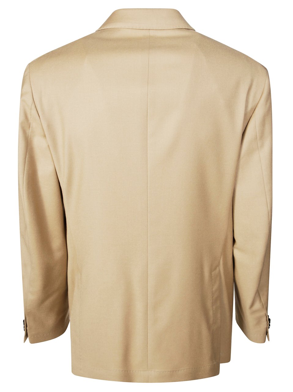 Manuel Ritz Men's Tailored Black Suit Jacket with Notched Lapel Neutraal