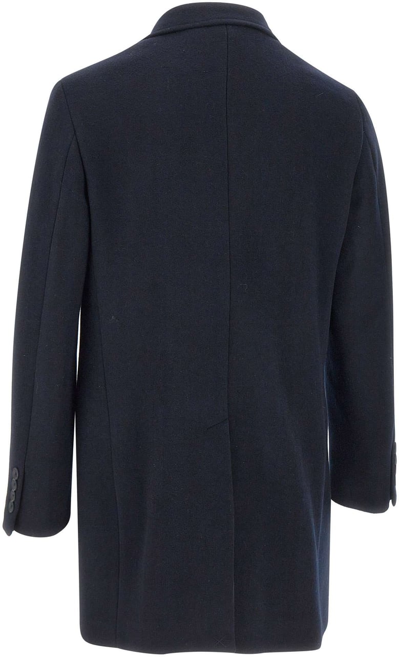 Manuel Ritz Coats Blue Blauw