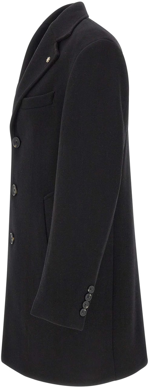 Manuel Ritz Coats Black Zwart