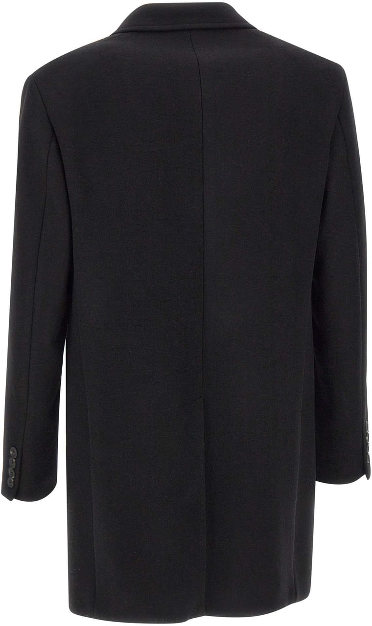 Manuel Ritz Coats Black Zwart