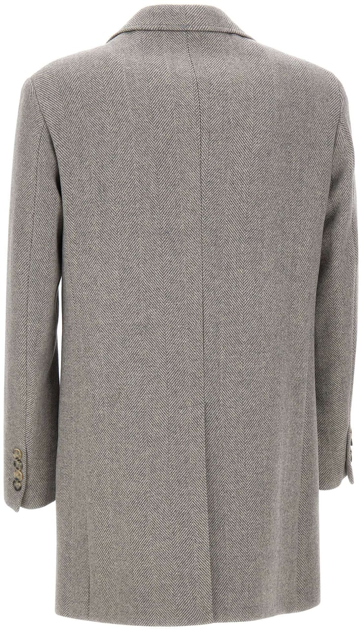 Manuel Ritz Coats Grey Grijs