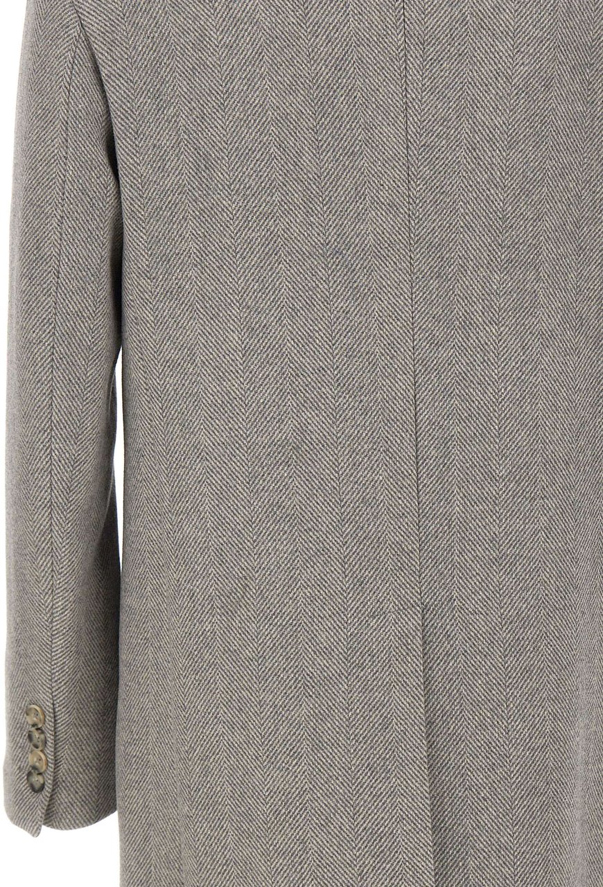 Manuel Ritz Coats Grey Lichtgrijs