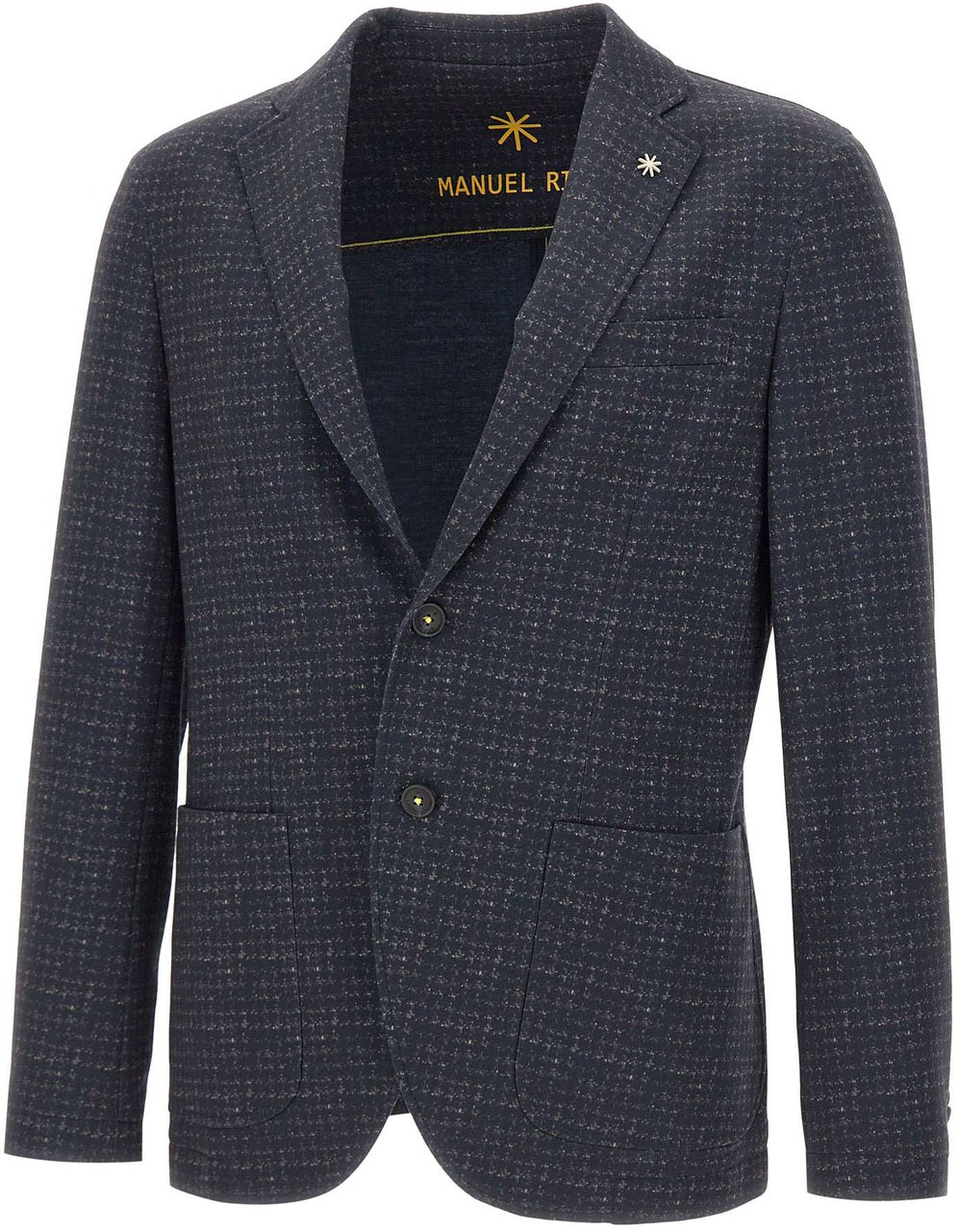 Manuel Ritz Jackets Blue Blauw