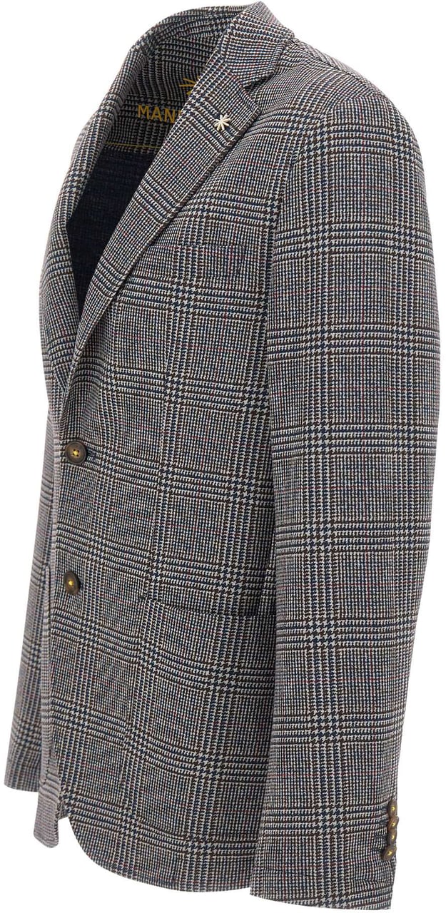 Manuel Ritz Jackets Grey Grijs