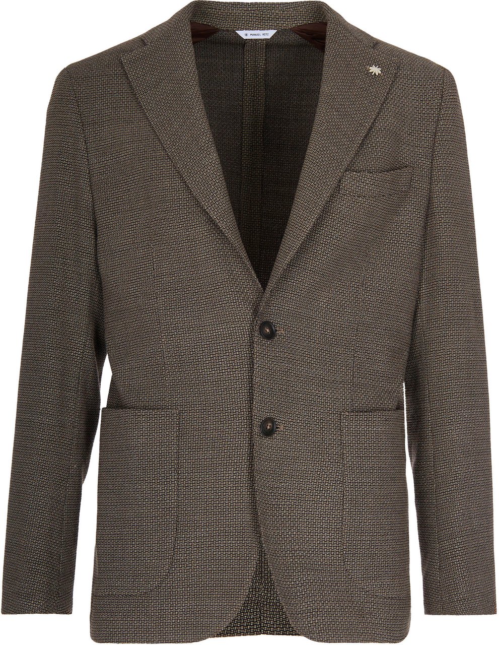 Manuel Ritz Jackets Brown Bruin