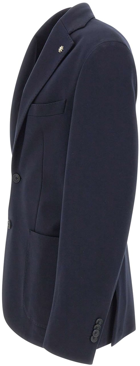 Manuel Ritz Jackets Blue Blauw