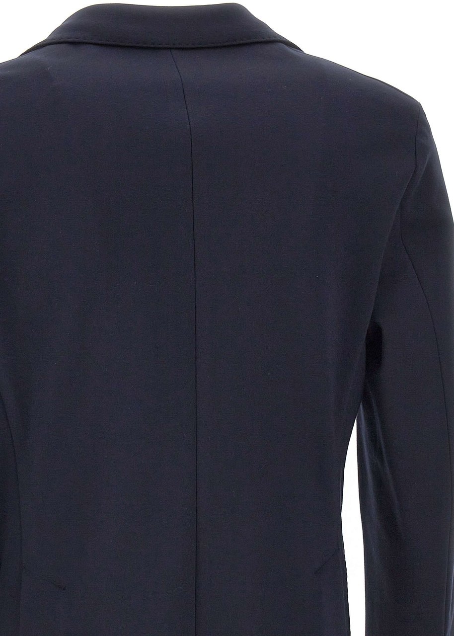 Manuel Ritz Jackets Blue Navy