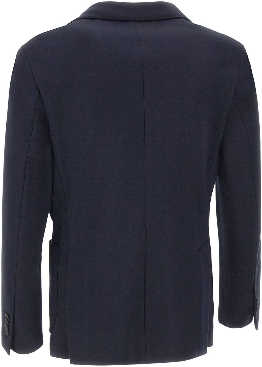 Manuel Ritz Jackets Blue Blauw