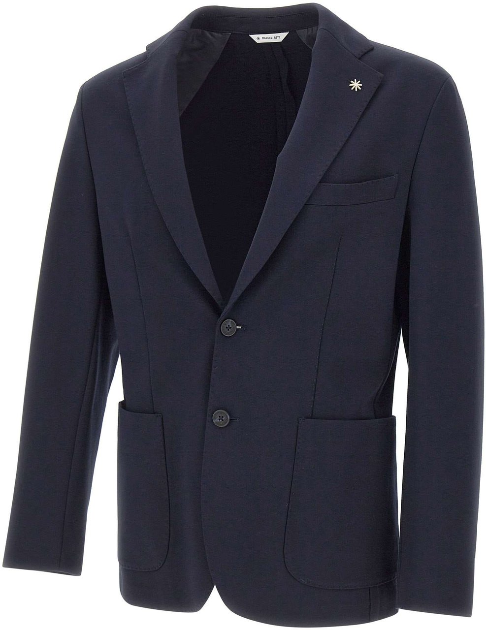 Manuel Ritz Jackets Blue Blauw