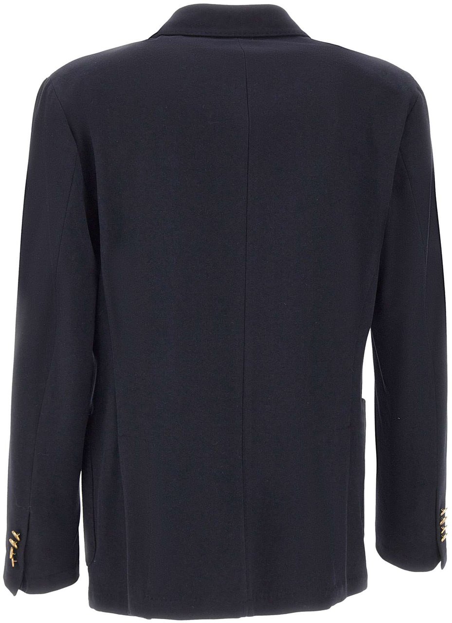 Manuel Ritz Jackets Blue Blauw