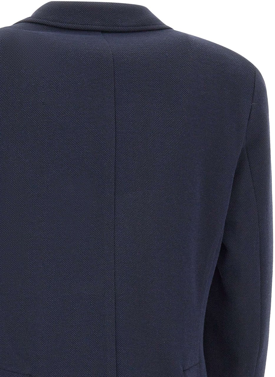 Manuel Ritz Jackets Blue Navy