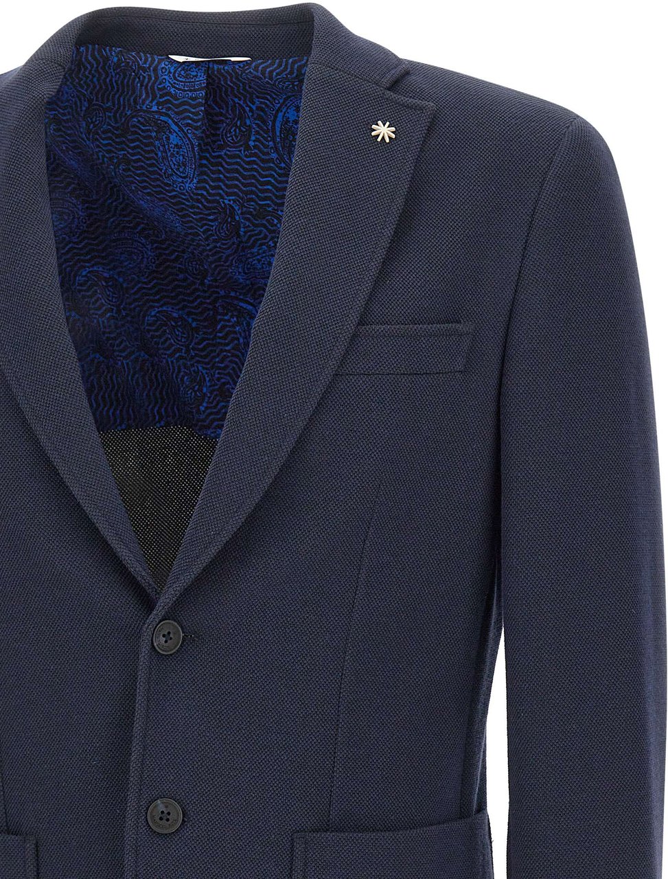 Manuel Ritz Jackets Blue Navy