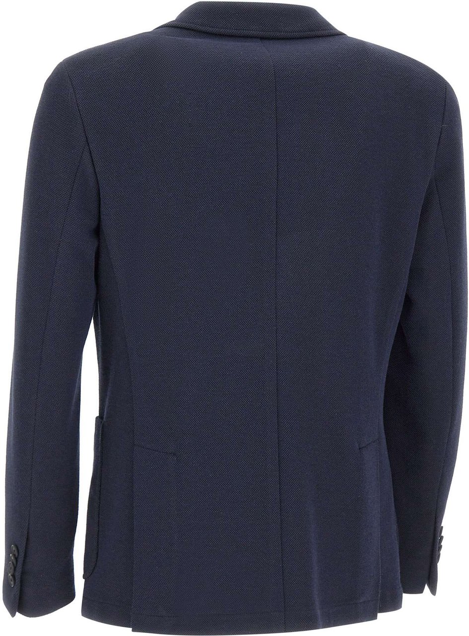 Manuel Ritz Jackets Blue Blauw
