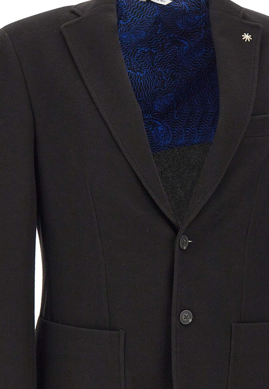 Manuel Ritz Jackets Black Zwart