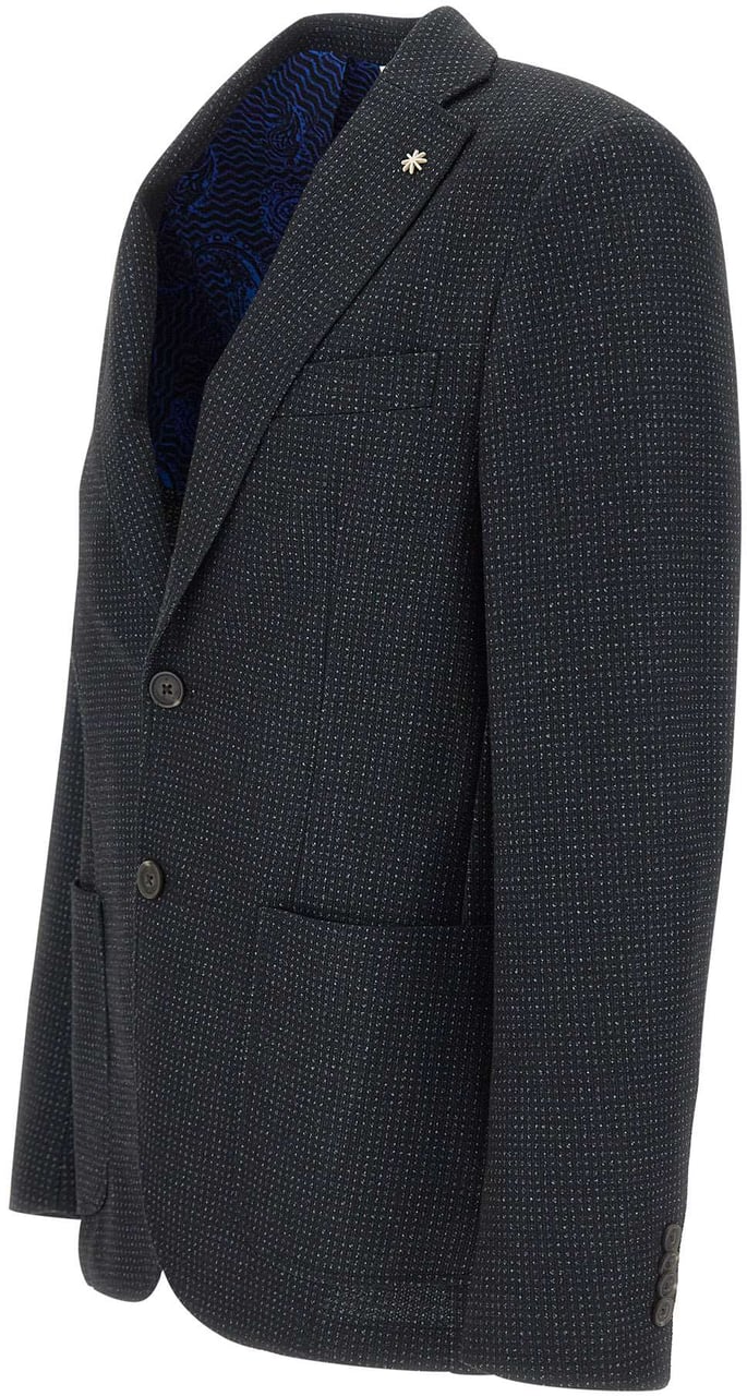 Manuel Ritz Jackets Black Zwart