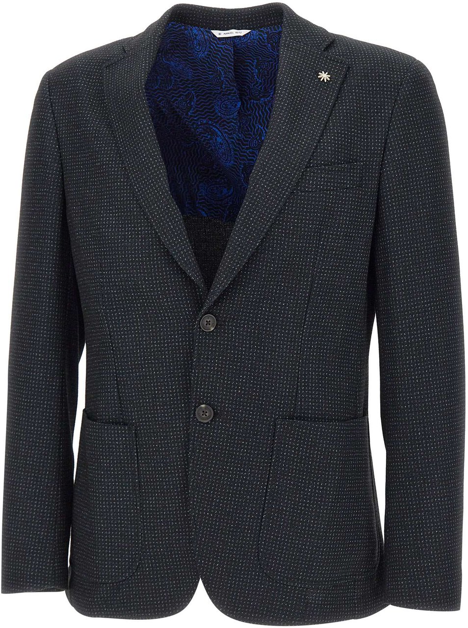 Manuel Ritz Jackets Black Zwart