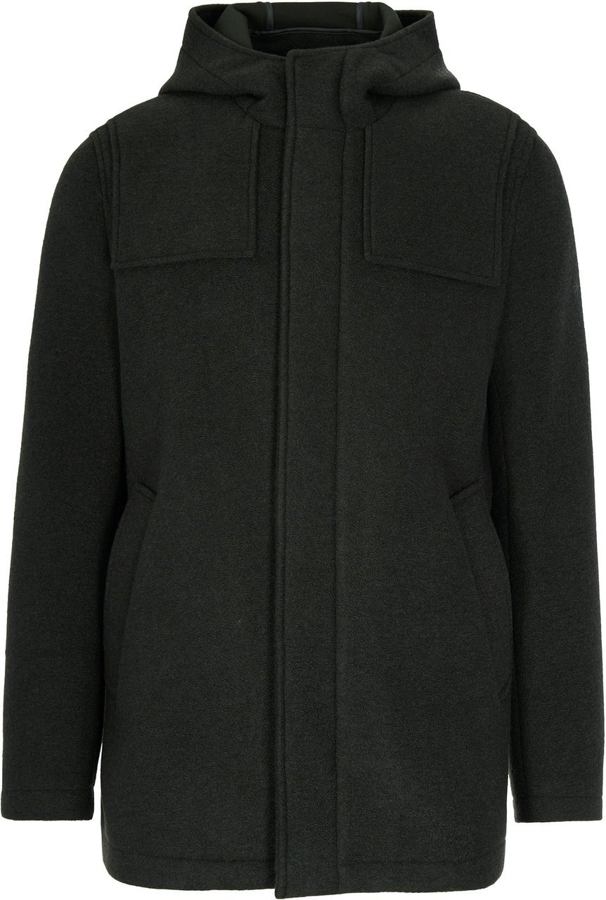 Manuel Ritz Coats Black Zwart