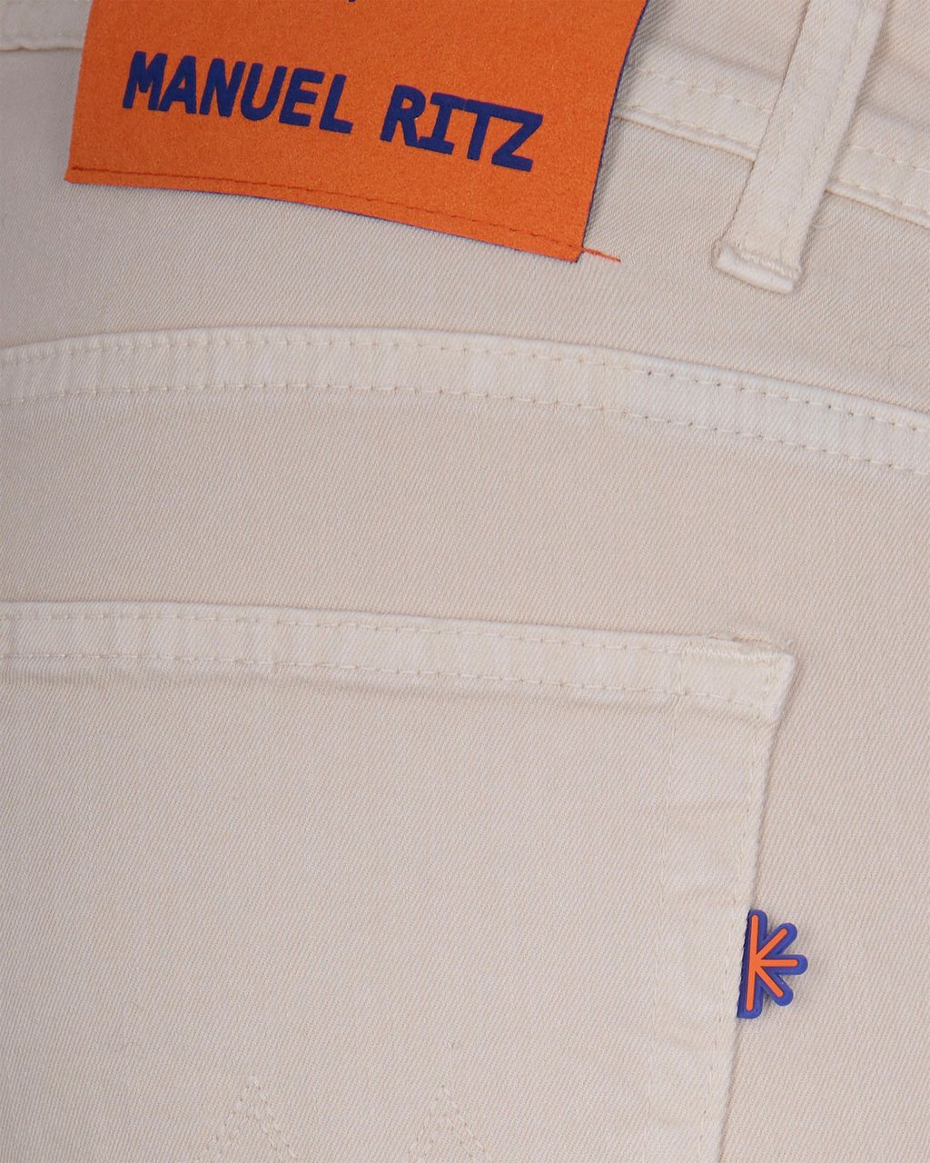 Manuel Ritz Trousers Beige Beige