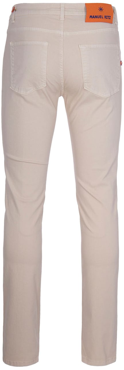 Manuel Ritz Trousers Beige Beige