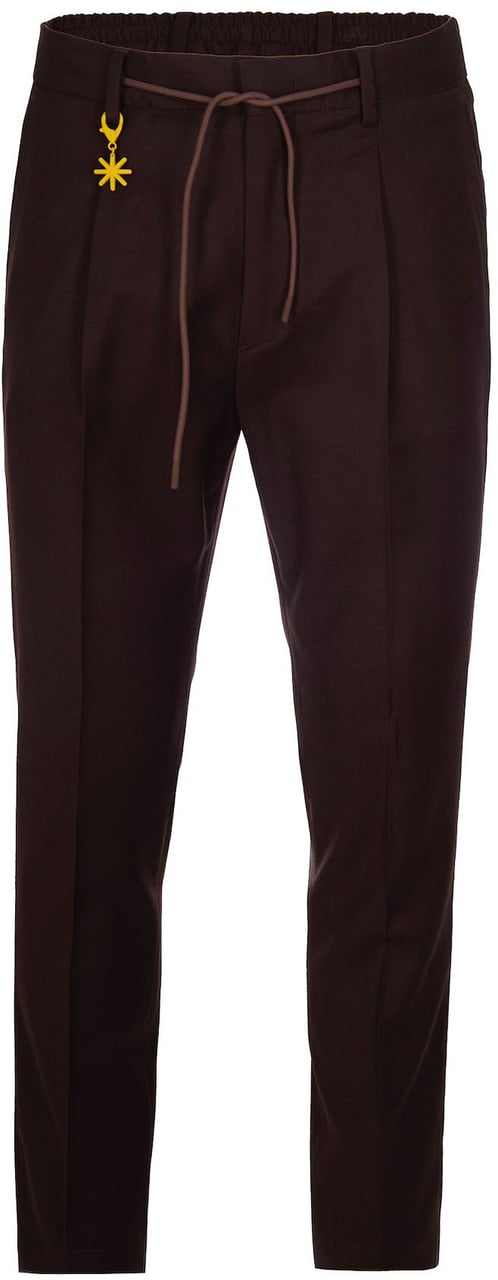Manuel Ritz Trousers Brown Bruin