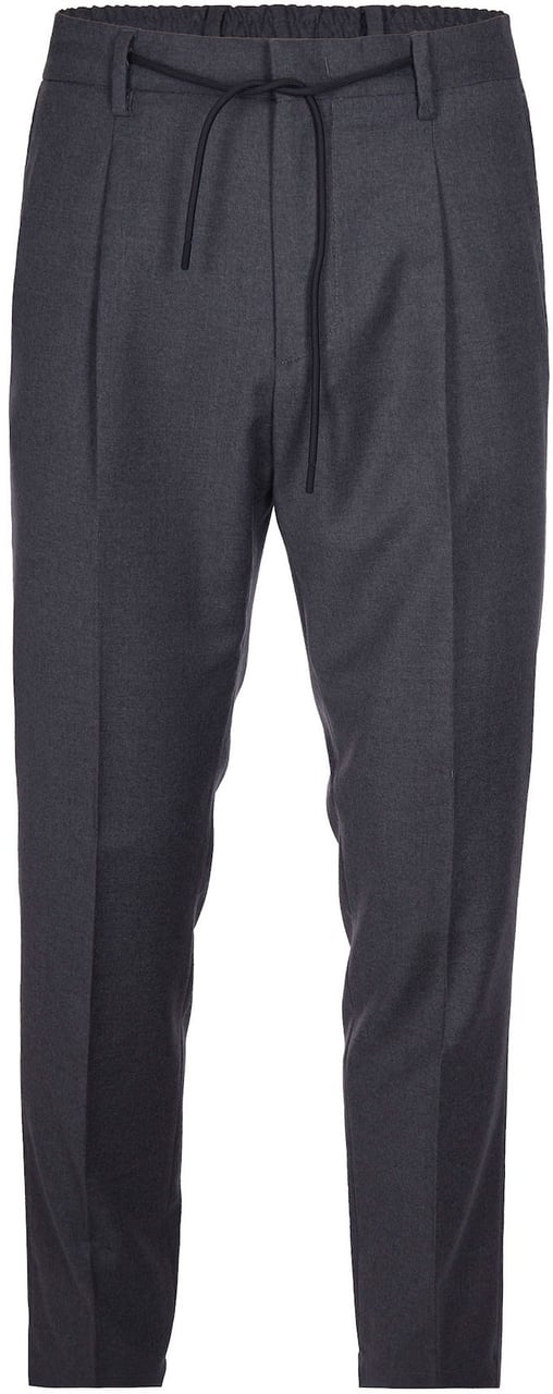 Manuel Ritz Trousers Grey Grijs