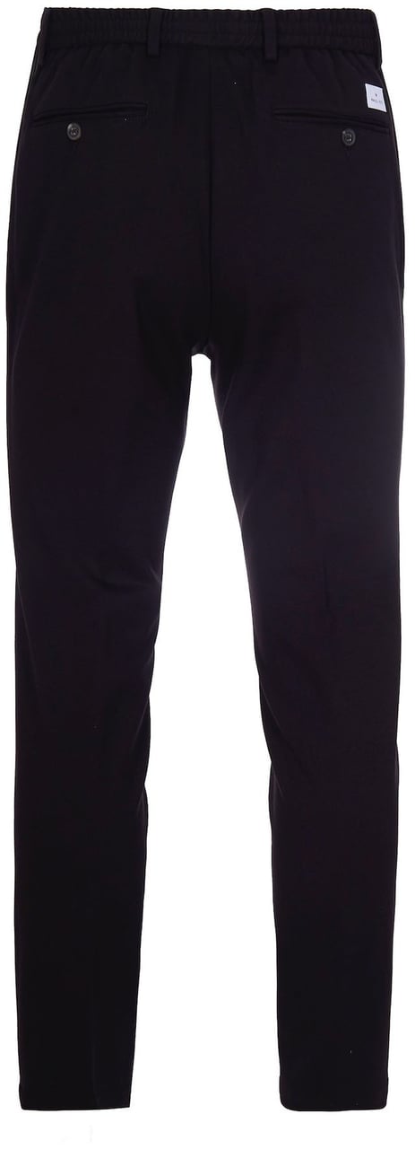 Manuel Ritz Trousers Black Zwart