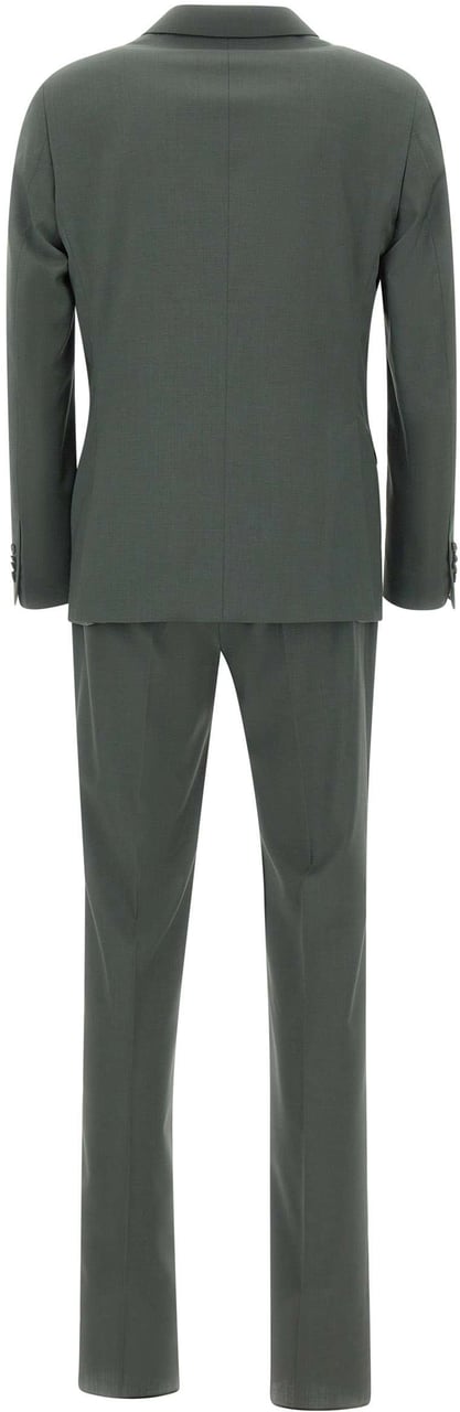 Manuel Ritz Dresses Green Donkergroen