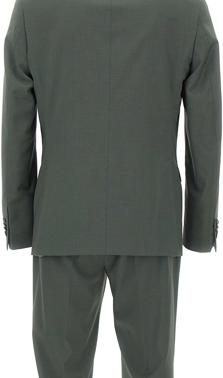 Manuel Ritz Dresses Green Donkergroen