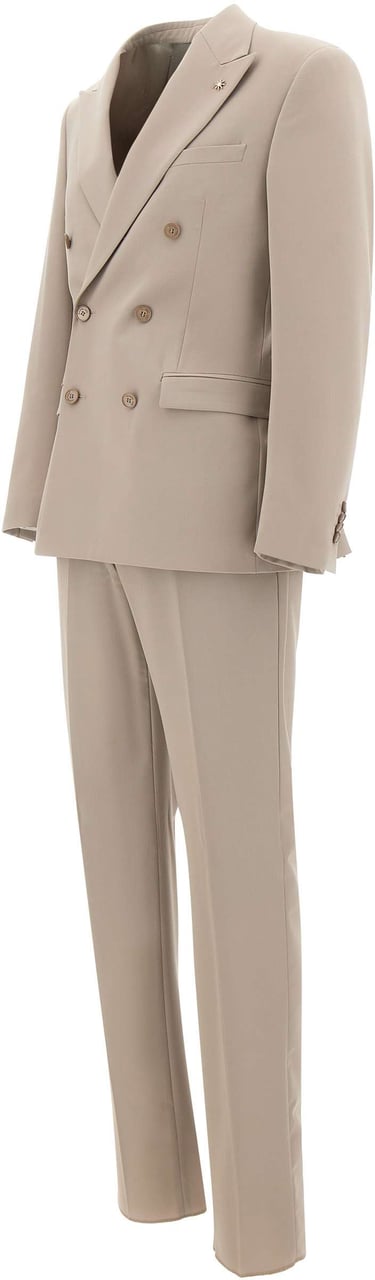 Manuel Ritz Dresses Beige Beige