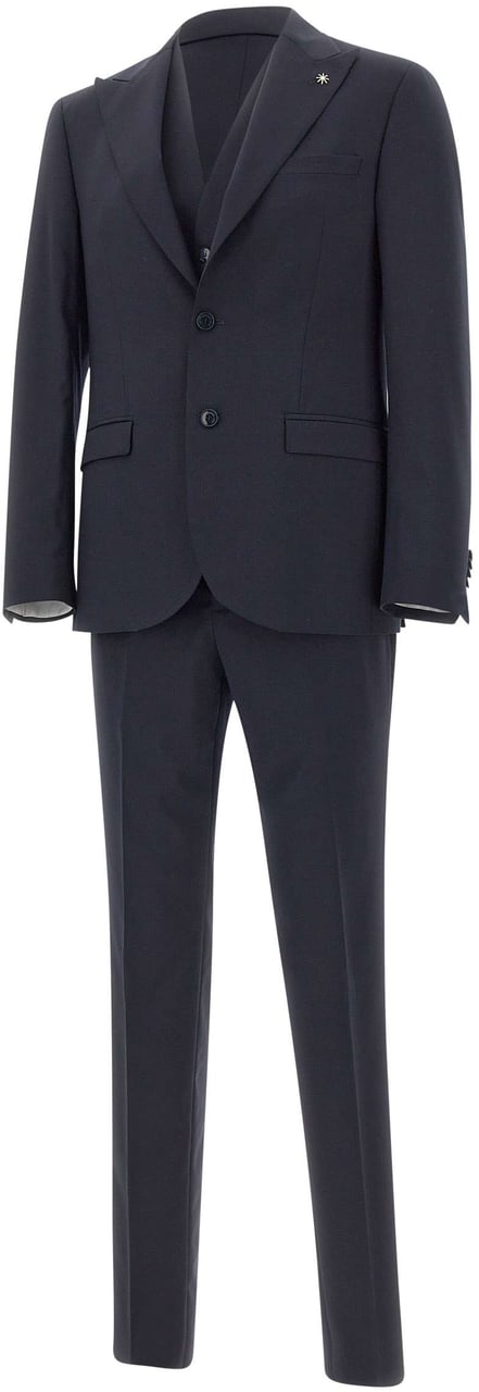 Manuel Ritz Dresses Blue Navy