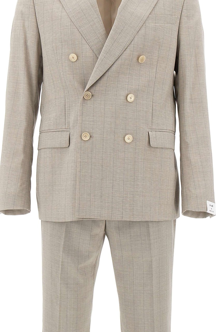Manuel Ritz Dresses Beige Beige