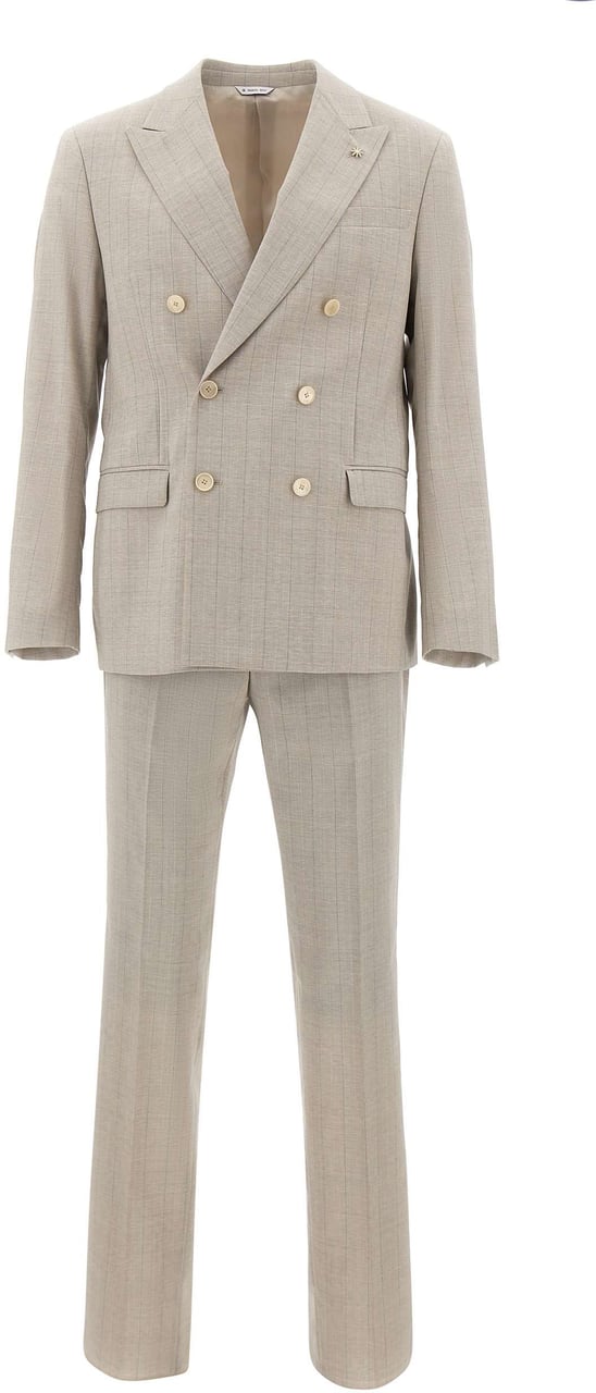 Manuel Ritz Dresses Beige Beige