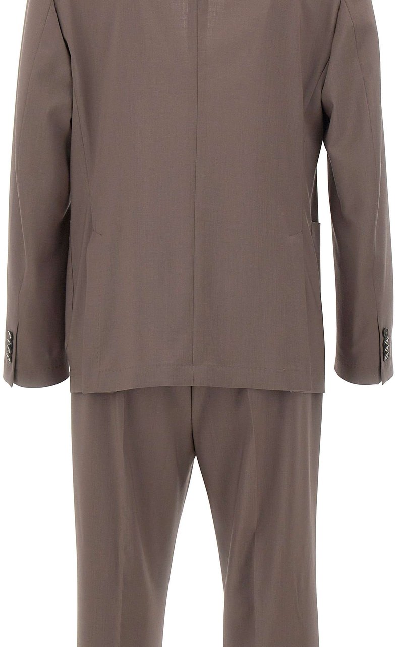 Manuel Ritz Dresses Brown Taupe