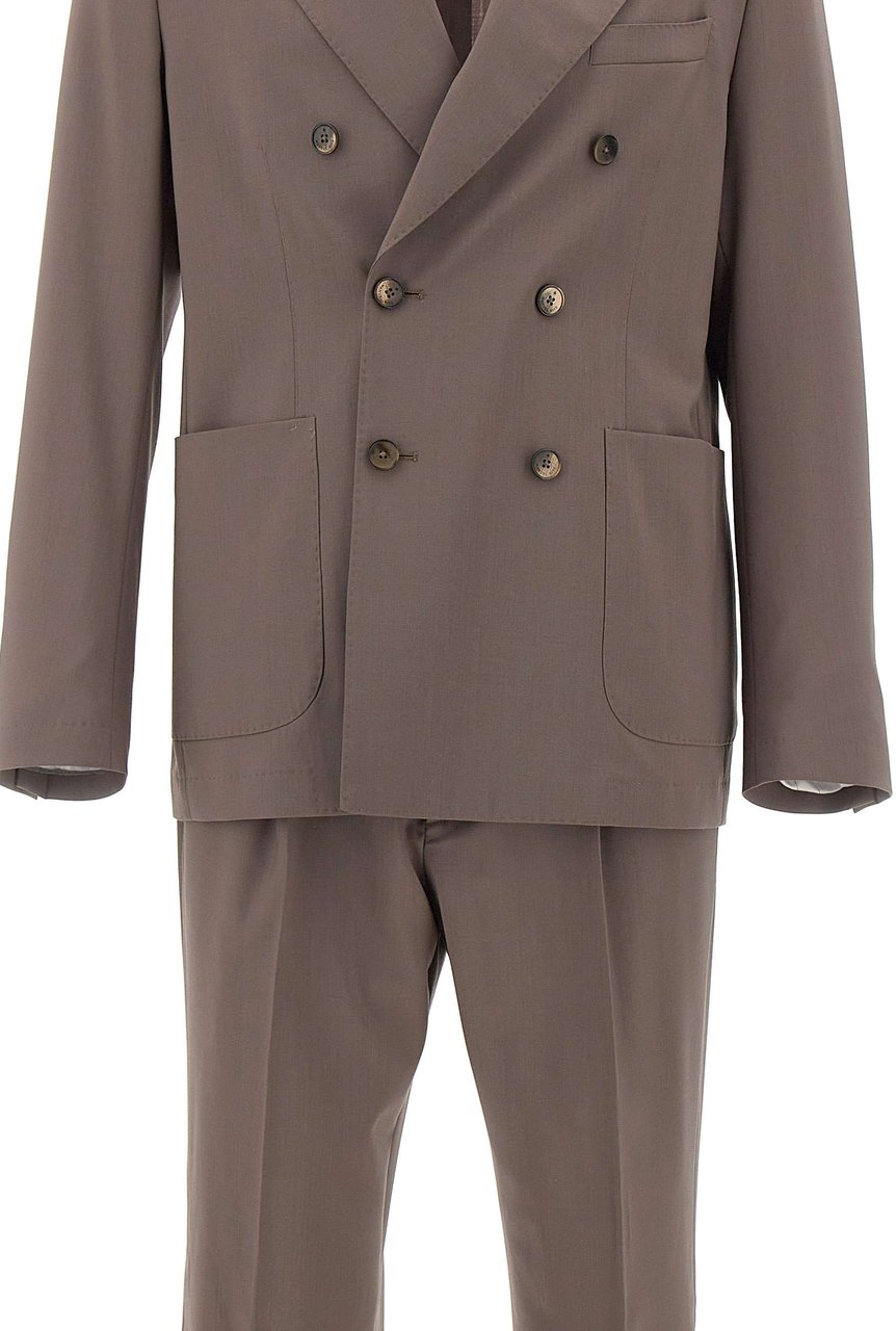 Manuel Ritz Dresses Brown Taupe
