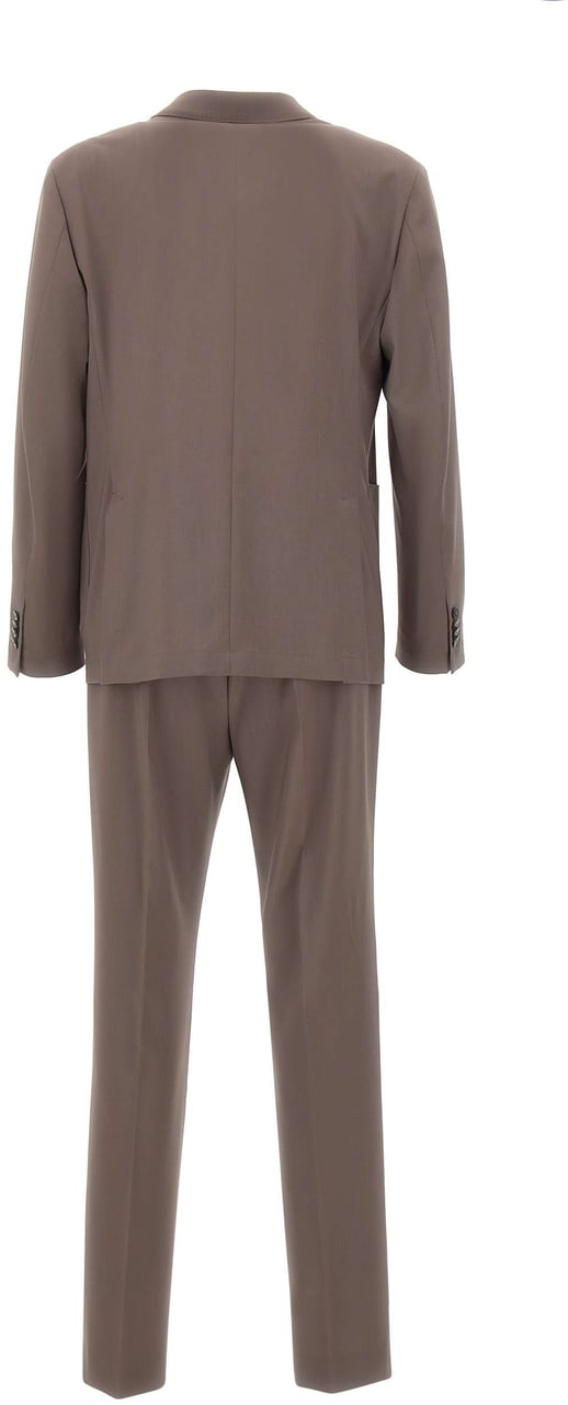 Manuel Ritz Dresses Brown Taupe