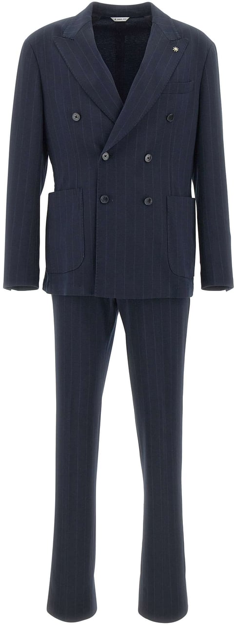 Manuel Ritz Dresses Blue Navy